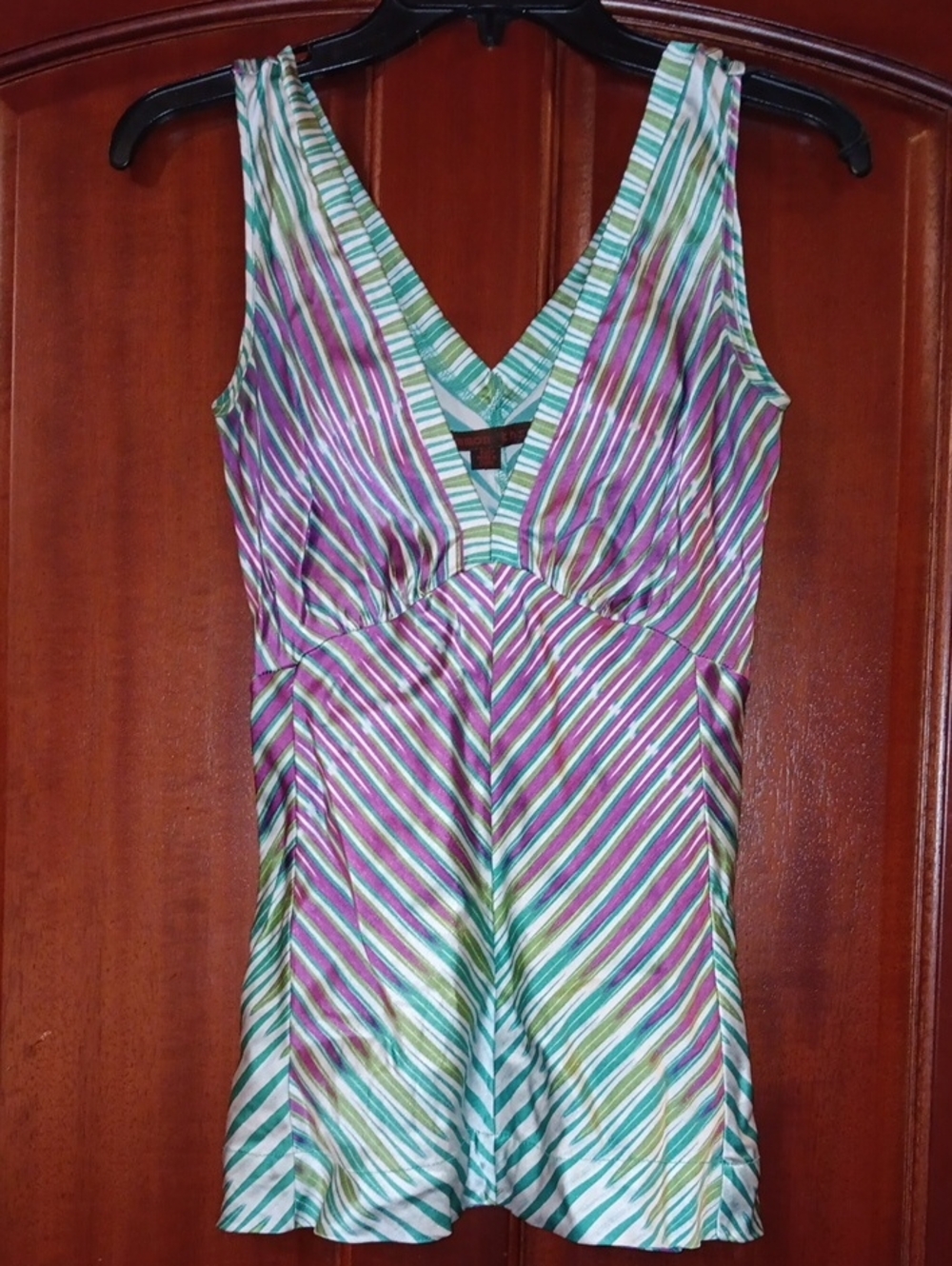 Stunning Silk Tank